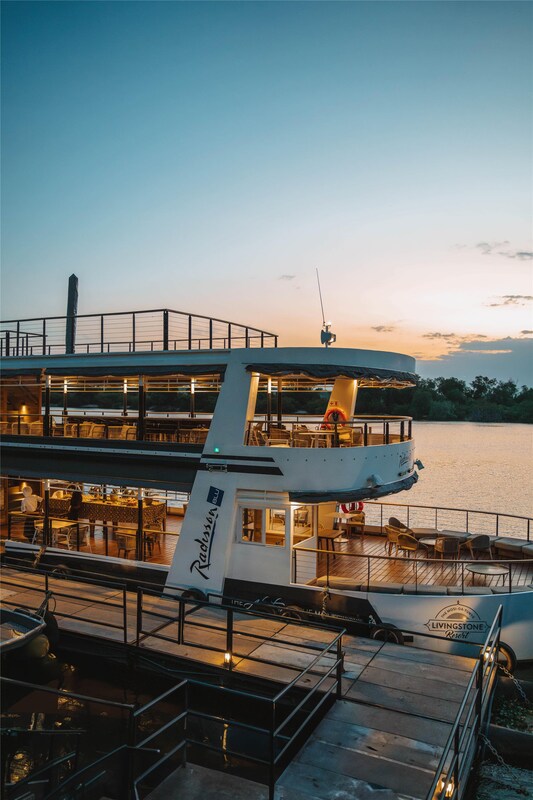 Radisson Blu Mosi-Oa-Tunya River Cruiser in Livingstone, Zambia