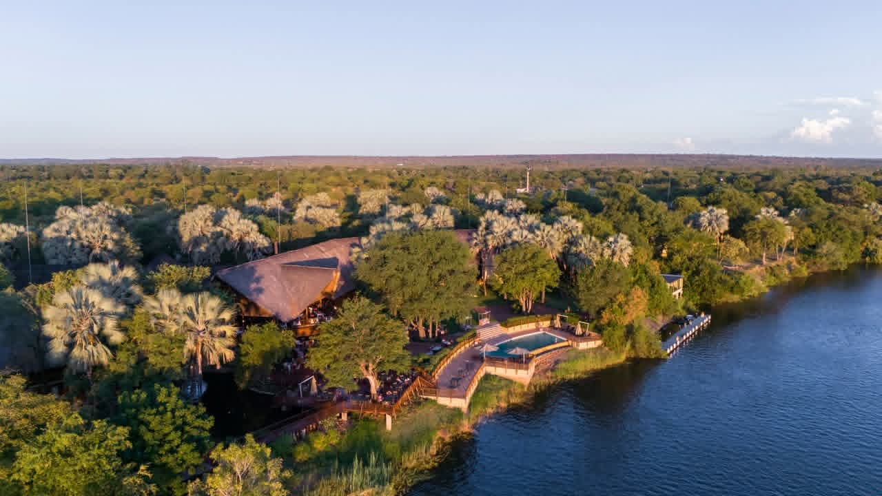 David Livingstone Safari Lodge & Spa — 4 Nights