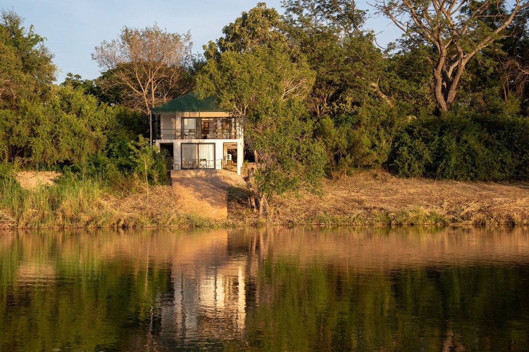 Kayube Boat House in Livingstone, Zambia