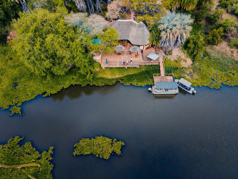 Maramba River Lodge in Livingstone, Zambia