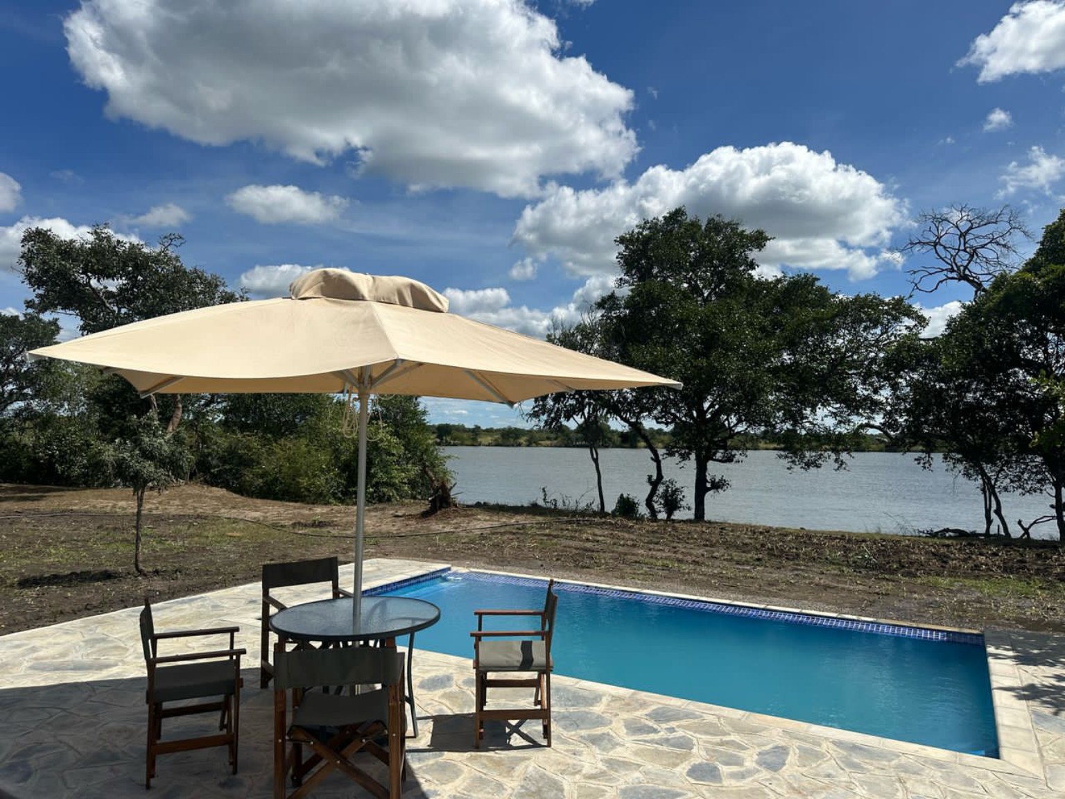 Muzovu House at Raintree Camp in Kafue, Zambia