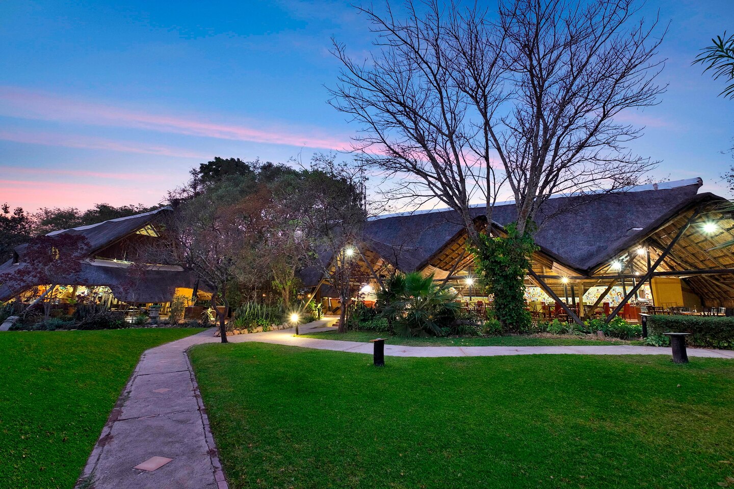 Protea Lusaka Safari Lodge in Chisamba, Zambia