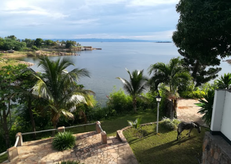 Lake Kariba view from Clarotta Nhandara's Siavonga getaway