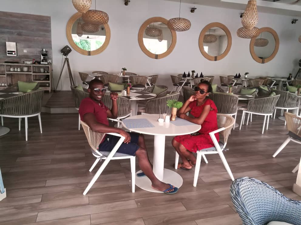 Mr and Mrs Kapunda Masuwa enjoying their stay at Lake Kariba Inns