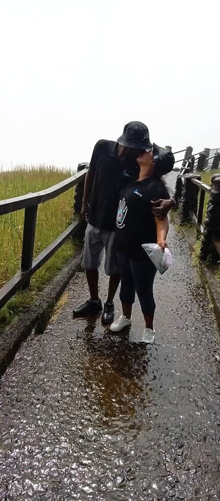 Likezo Nkowani enjoying her Livingstone getaway