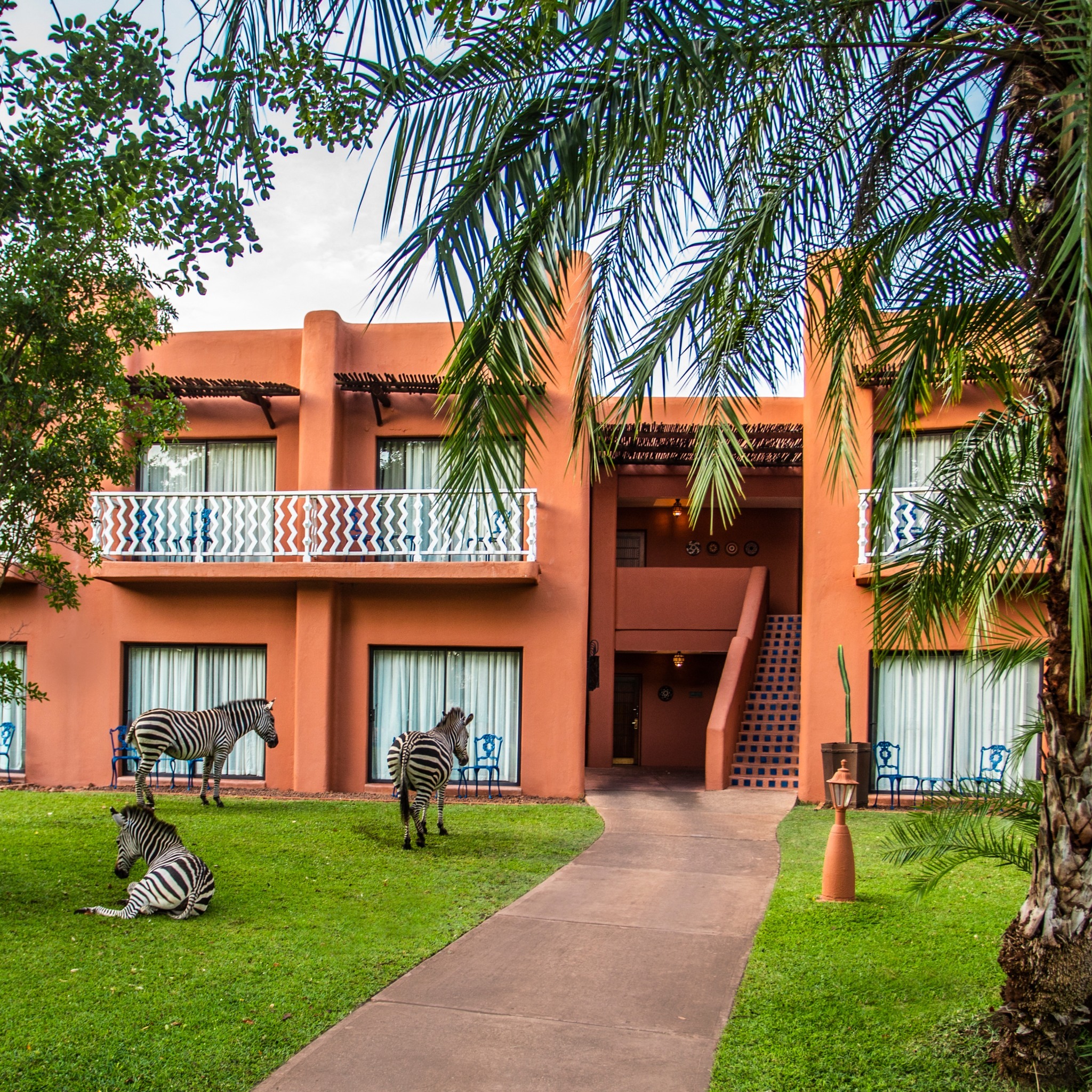 Wael Kadi's Avani Victoria Falls Resort getaway in Livingstone