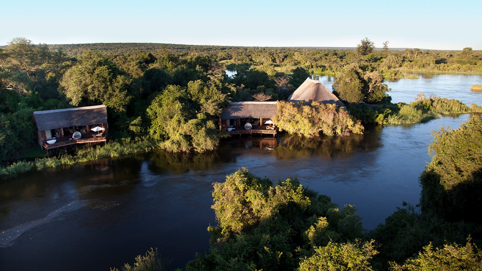 Royal Chundu Island Lodge — 3 Nights