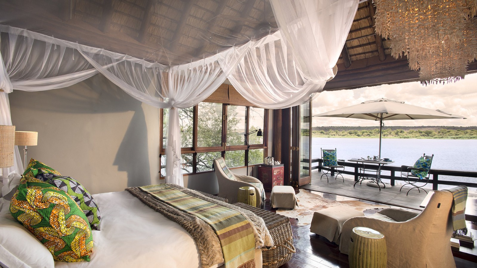 Royal Chundu River Lodge — 2 Nights